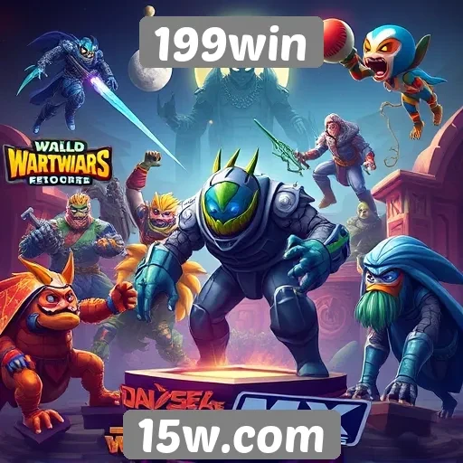 Estudo sobre a diversidade de jogos oferecidos pelo 199win